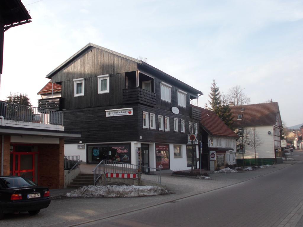 Apartamento Bergwelt Braunlage Exterior foto
